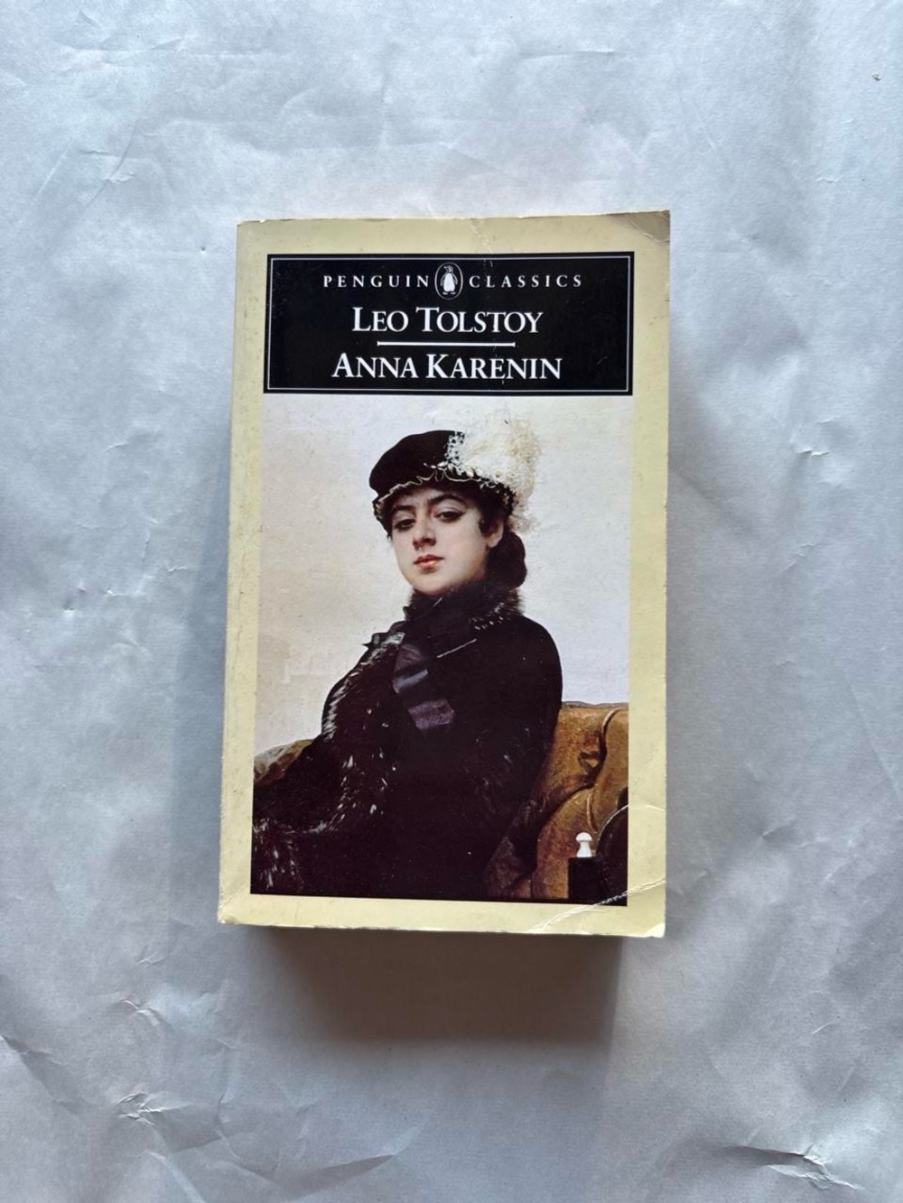 Anna Karenin by Leo Tolstoy